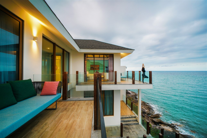 Các vùng biển đảo nhiệt đới luôn được đánh giá là thiên đường của BĐS wellness