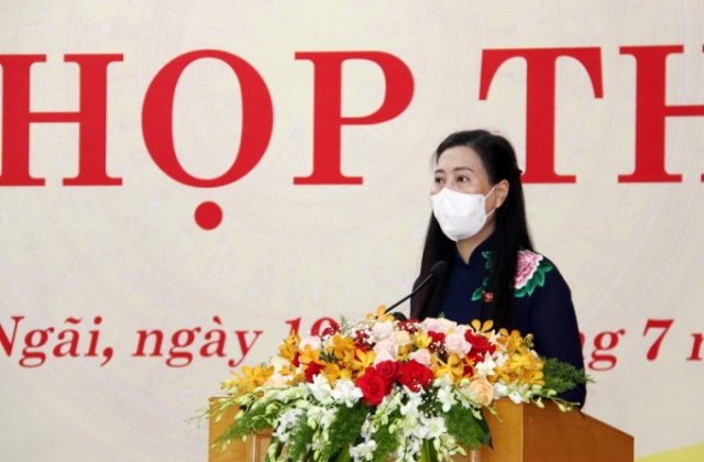 Khai mạc kỳ họp thứ 2 HĐND tỉnh Quảng Ngãi khóa XIII