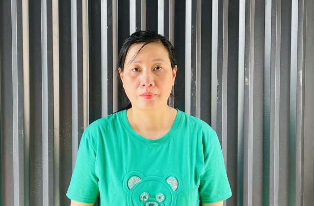 Bắt tạm giam một bà chủ tiệm Spa lừa đảo hàng tỷ đồng ở Thanh Hoá