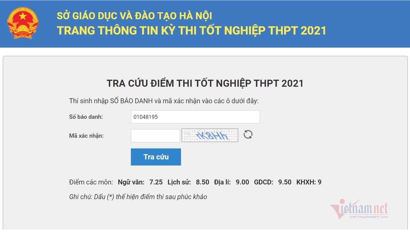 Chị c&ocirc;ng nh&acirc;n 40 tuổi đạt 27 điểm b&agrave;i thi tổ hợp KHXH