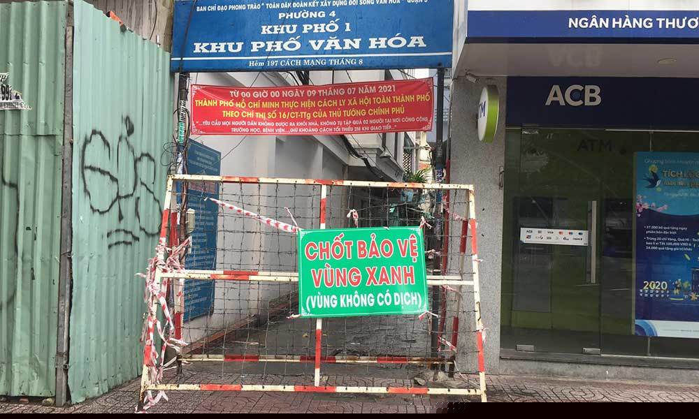 Người d&acirc;n TP.HCM y&ecirc;n t&acirc;m khi sống trong &lsquo;v&ugrave;ng xanh&rsquo;