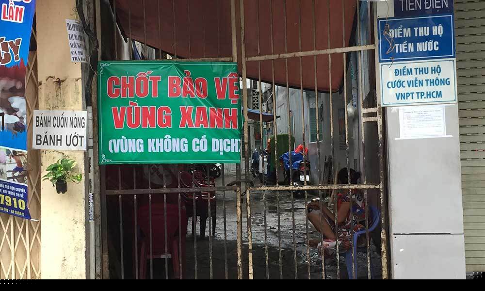 Người d&acirc;n TP.HCM y&ecirc;n t&acirc;m khi sống trong &lsquo;v&ugrave;ng xanh&rsquo;