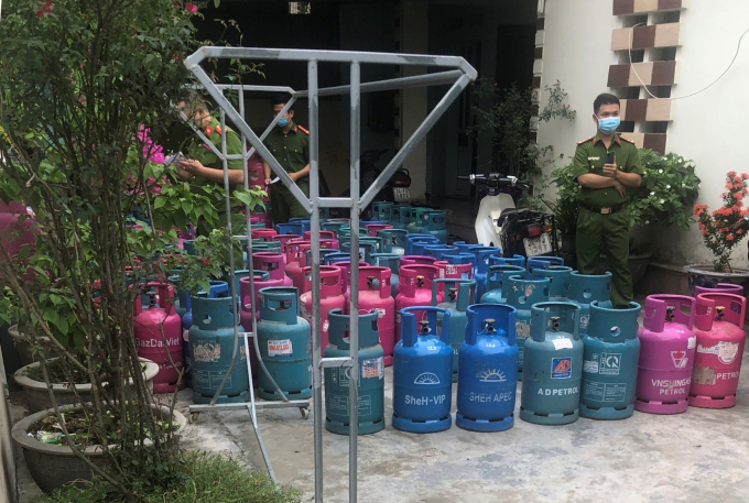 Việc kinh doanh gas của gia đình ông Thành không đảm bảo quy định về PCCC.