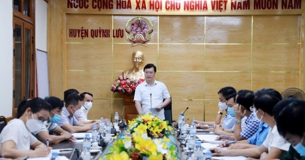 Nghệ An: Phát hiện thêm 17 ca nhiễm covid-19, cách ly xã hội toàn huyện Quỳnh Lưu theo Chỉ thị 16