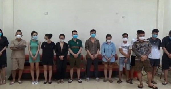 Thông tin mới nhất về vụ việc thánh chửi" Dương Minh Tuyền bị bắt khi đang "bay lắc" tại Ninh Bình