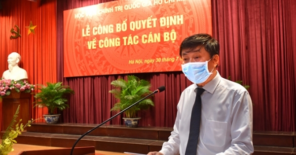 Học Viện Báo chí Tuyên truyền có tân Giám đốc