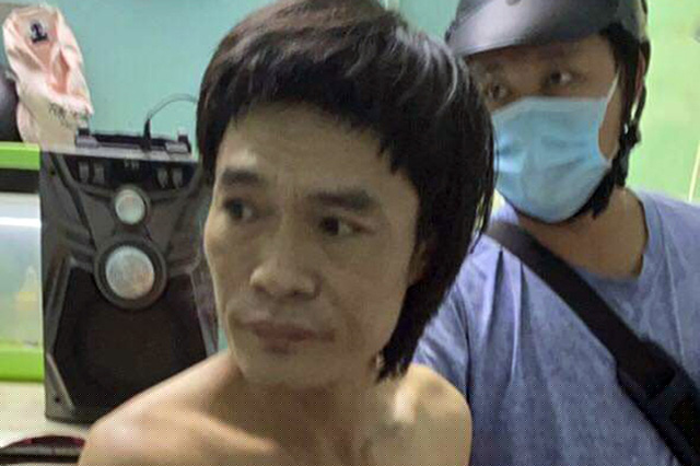 Nghi phạm Nguyễn Bá Tùng.