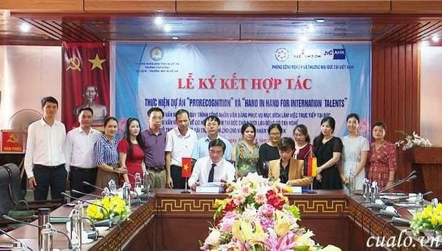 Nghệ An: Nhiều lao động tay nghề cao có cơ hội làm việc tại CHLB Đức