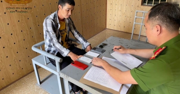 Bắt giữ đối tượng thực hiện 9 vụ trộm cướp, chuyên dùng áo chống nắng đeo kính râm