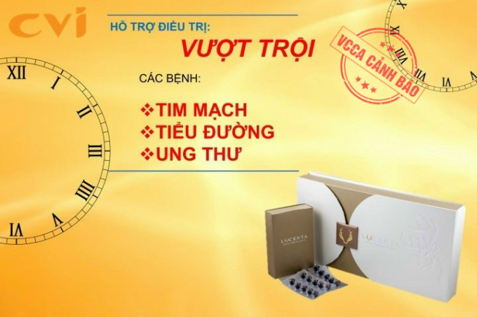 Hình ảnh cảnh báo được đăng tải trên Cổng TTĐT Bộ Công thương.