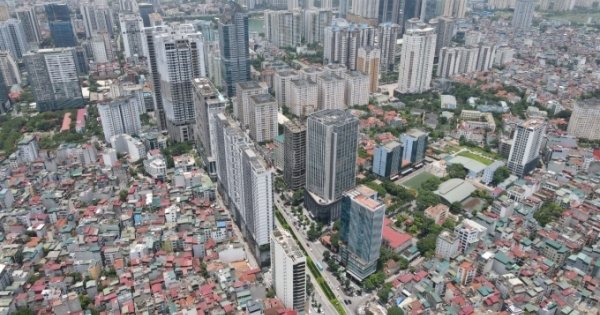 TP Hà Nội biện minh gì về hàng loạt dự án "phá vỡ quy hoạch" trên đường Lê Văn Lương?