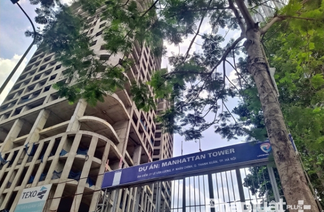 Dự án Manhattan Tower: Đất công cộng