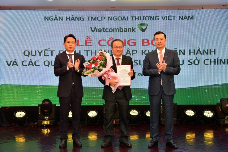 Vietcombank c&ocirc;ng bố th&ocirc;ng tin quan trọng về cơ cấu tổ chức ảnh 1