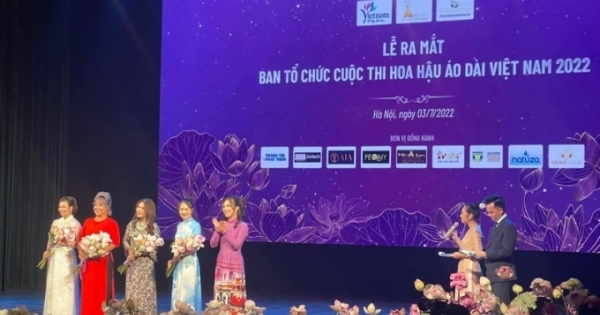 Tìm người đẹp quảng bá du lịch và di sản áo dài Việt Nam