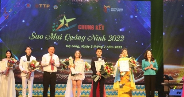 Sao Mai Quảng Ninh 2022 tìm ra những gương mặt xuất sắc