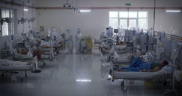 Phim tài liệu về các “anh hùng” quả cảm trong đại dịch COVID-19