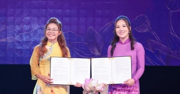 Cuộc thi “Hoa hậu áo dài Việt Nam 2022” tôn vinh vẻ đẹp văn hóa Việt