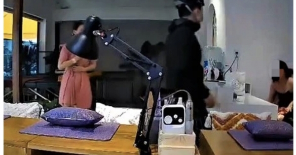 Thanh niên đánh bạn gái dã man tại tiệm Spa khai "không ăn được thì đạp đổ"