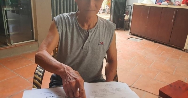 Sự việc cấp đất tái định cư bị phản ánh “không minh bạch”