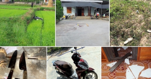 Nghệ An: Tạm giữ ông bố sát hại con gái và người yêu