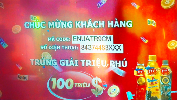 Một phụ hồ bất ngờ trở thành triệu phú nhờ giải khát với Number 1