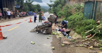 Người phụ nữ tử vong vì tai nạn giao thông trên đường đi bán dưa