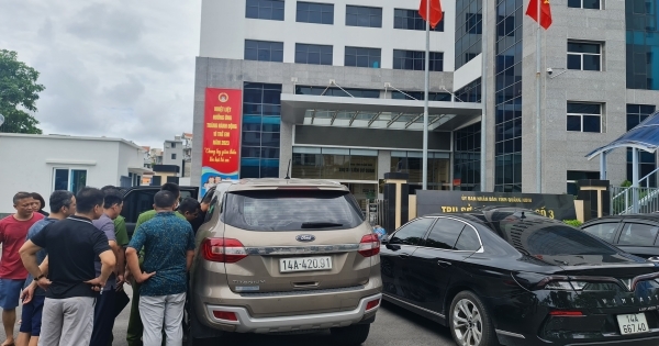 Quảng Ninh: Phát hiện người đàn ông tử vong tại tòa nhà Liên cơ quan số 3