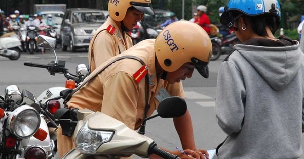 6 tháng đầu năm, TP HCM có 323.053 trường hợp vi phạm giao thông