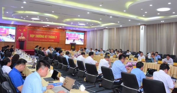 Chỉ đạo quyết liệt trong giải ngân vốn đầu tư công, Lào Cai luôn nằm trong top dẫn đầu cả nước