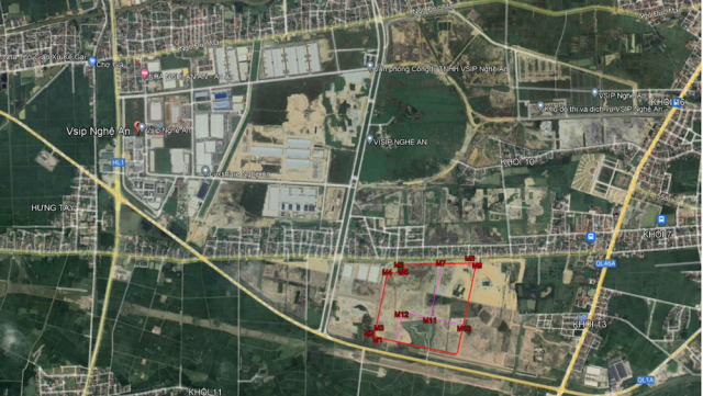 Dự án Luxshare - ICT Nghệ An 2 đang xin phê duyệt báo cáo đánh giá tác động môi trường