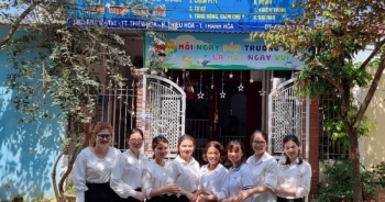 Chắp cánh hi vọng cho trẻ em chậm phát triển tại trung tâm giáo dục hòa nhập Tâm Sáng