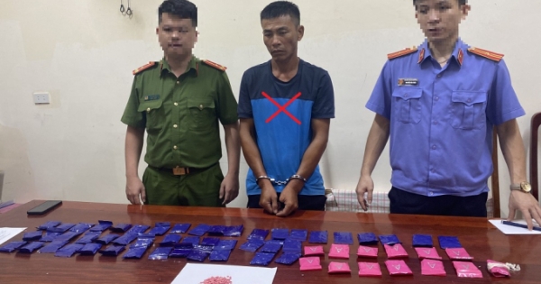 Phá "mắt xích" trong đường dây vận chuyển ma túy từ nước ngoài về Việt Nam