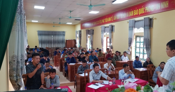 Lai Châu nâng cao nhận thức của người dân về phòng chống ma túy và buôn bán người