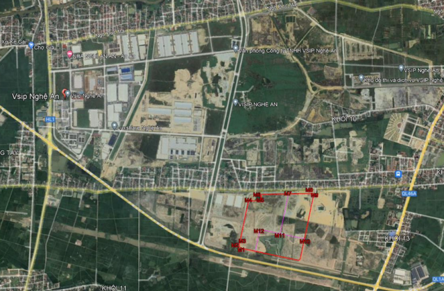 Dự án Luxshare - ICT Nghệ An 2 đang xin phê duyệt báo cáo đánh giá tác động môi trường