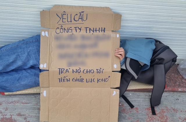 Một gia đình lao đao vì bị bạn lừa vay tiền để làm dự án