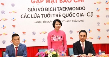 Hơn 1.000 VĐV dự giải vô địch Taekwondo các lứa tuổi trẻ quốc gia năm 2023