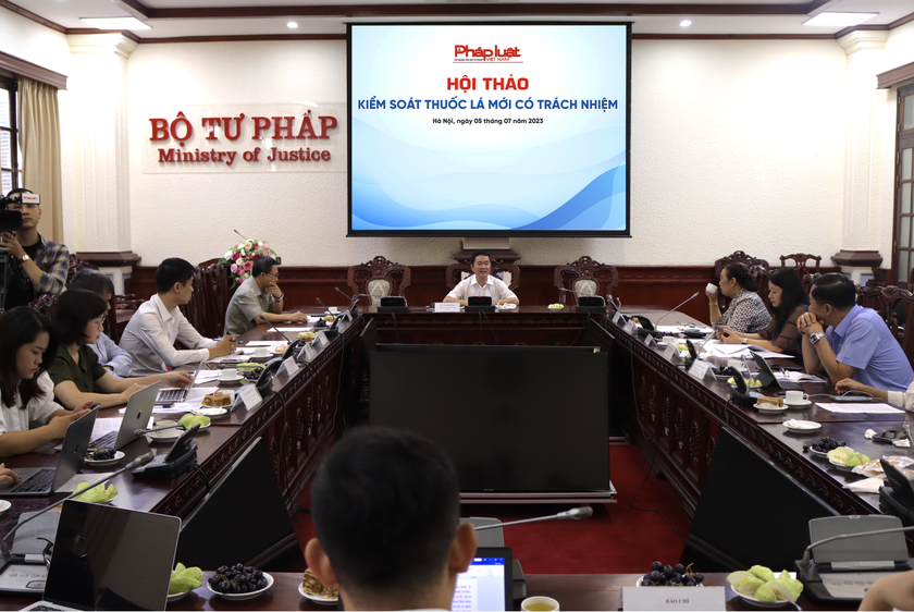 Quang cảnh hội thảo.