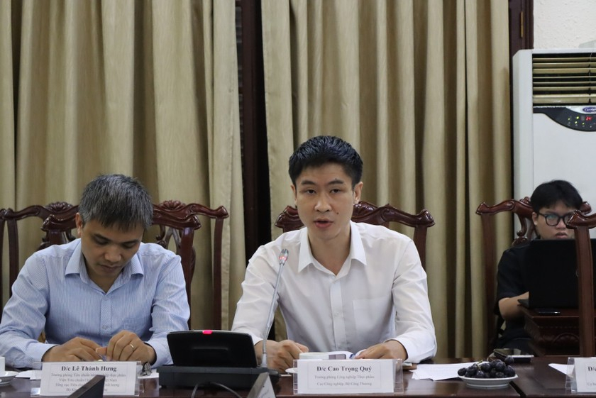 Ông Trần Thành Trung.