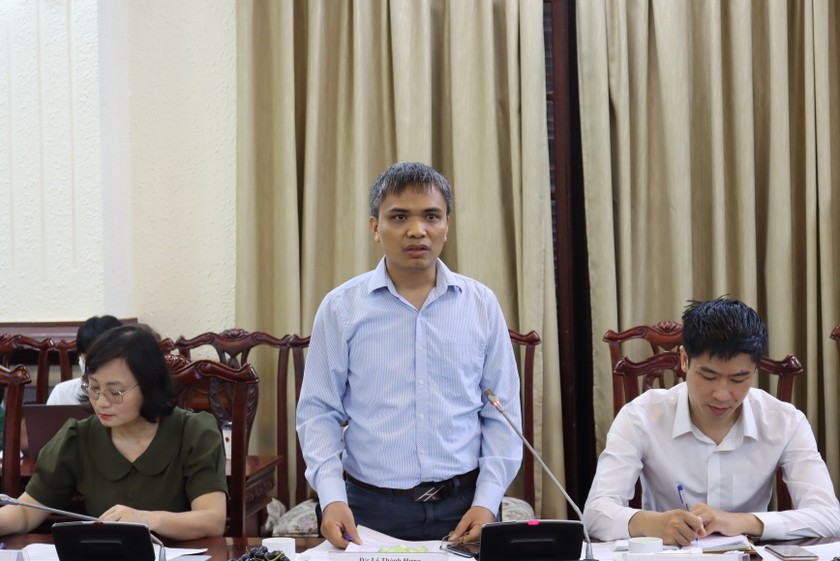 Ông Lê Thành Hưng.