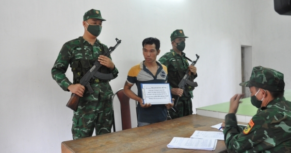 Quảng Ninh: Bộ đội Biên phòng khởi tố đối tượng tàng trữ trái phép chất ma túy