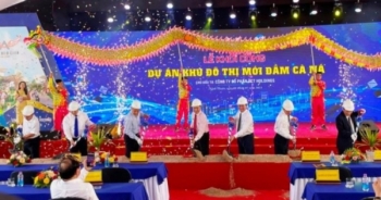 Ninh Thuận: Khởi công khu đô thị gần 65 ha có tổng vốn đầu tư 4.500 tỉ đồng