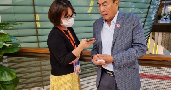 Đại biểu Quốc hội nói về Báo Pháp luật Việt Nam: Báo đã góp phần nâng cao hiệu quả công tác quản lý nhà nước bằng pháp luật