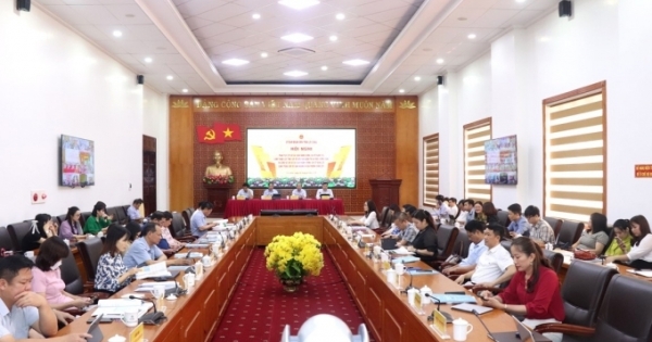 Sở Tư pháp Lai Châu dẫn đầu về chỉ số DDCI năm 2022