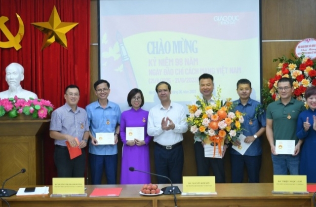 Ông Nguyễn Đức Tuân được bổ nhiệm Phó TBT Báo Giáo dục và Thời đại