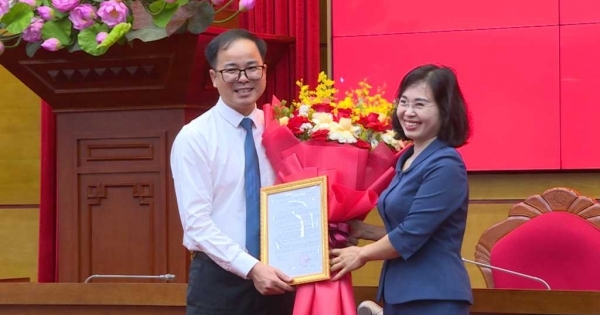 Ông Lê Ngọc Thanh được bổ nhiệm giữ chức Phó Chủ nhiệm UBKT Tỉnh ủy Quảng Ninh