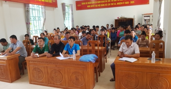 Hiệu quả trong triển khai thực hiện công tác Tư pháp trên địa bàn tỉnh Lai Châu