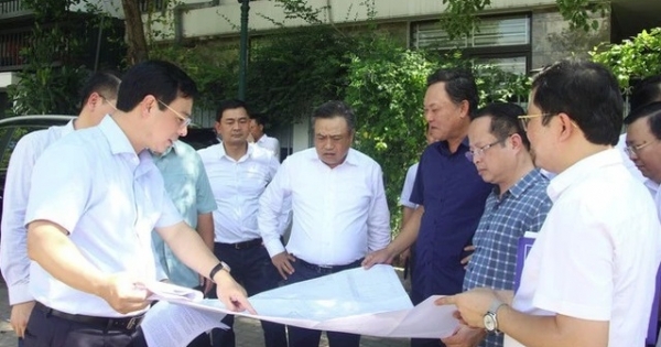 Đẩy nhanh xây dựng trường công lập ở Hà Nội