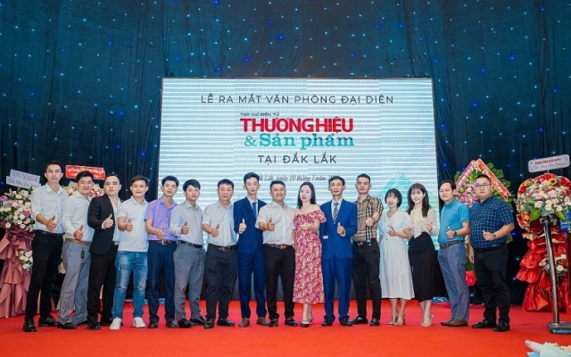 Tạp ch&iacute; điện tử Thương hiệu v&agrave; Sản phẩm khai trương Văn ph&ograve;ng đại diện tại Đắk Lắk