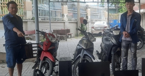 Triệt xóa băng nhóm trộm cắp trên địa bàn thành phố Tây Ninh