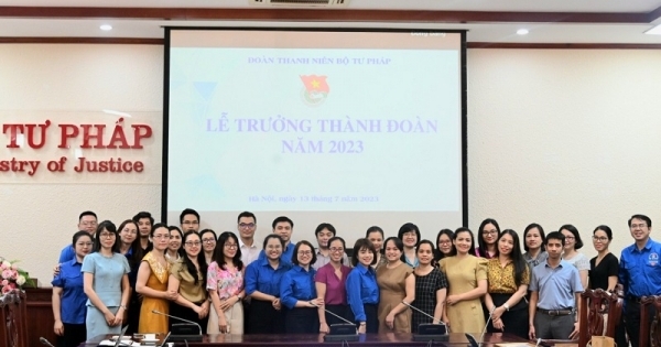 Đoàn thanh niên Bộ Tư pháp - Một thời để nhớ